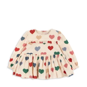 Konges Sløjd Overdele | elin bluse - BON COEUR COLORE FRAPPE