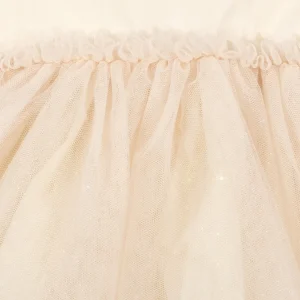 Konges Sløjd Kjoler | fairy ballerinakjole - BUTTERCREAM GLITTER