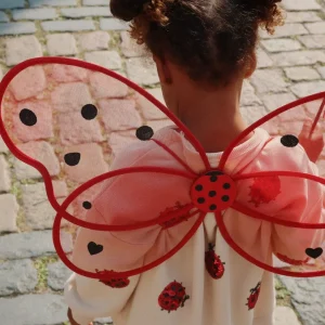 Konges Sløjd Kreativ & Spil | Fairy ladybug kostume - ladybug glitter