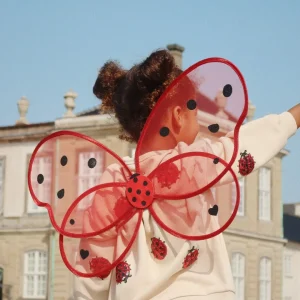 Konges Sløjd Kreativ & Spil | Fairy ladybug kostume - ladybug glitter