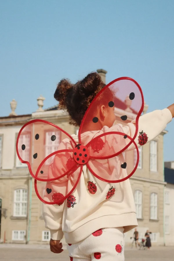 Konges Sløjd Kreativ & Spil | Fairy ladybug kostume - ladybug glitter