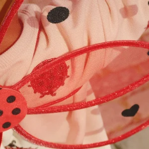 Konges Sløjd Kreativ & Spil | Fairy ladybug kostume - ladybug glitter