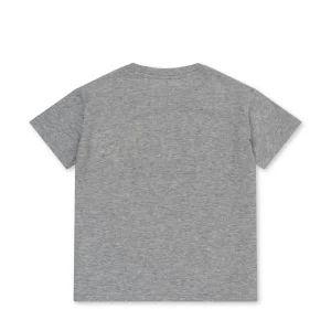 Konges Sløjd Overdele | famo tee - GREY MELANGE