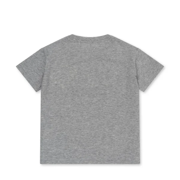 Konges Sløjd Overdele | famo tee - GREY MELANGE