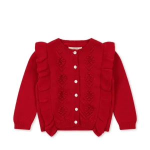 Konges Sløjd Overdele | FIOL CARDIGAN - BARBADOS CHERRY