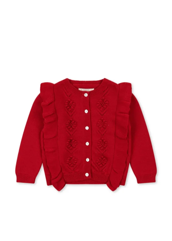 Konges Sløjd Overdele | FIOL CARDIGAN - BARBADOS CHERRY