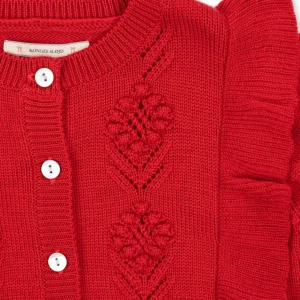 Konges Sløjd Overdele | FIOL CARDIGAN - BARBADOS CHERRY