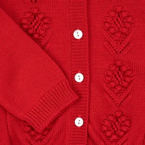 Konges Sløjd Overdele | FIOL CARDIGAN - BARBADOS CHERRY