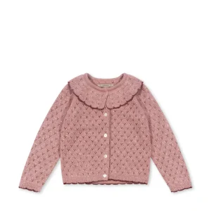 Konges Sløjd Overdele | Holiday cardigan - mellow rose