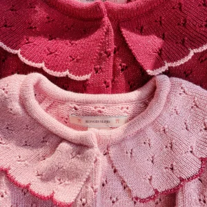 Konges Sløjd Overdele | Holiday cardigan - mellow rose