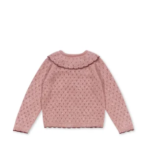 Konges Sløjd Overdele | Holiday cardigan - mellow rose