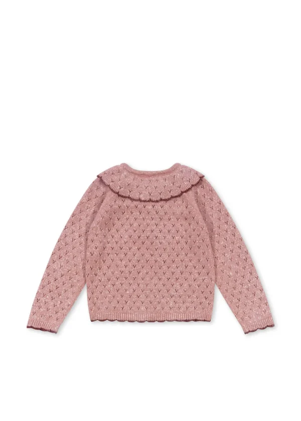 Konges Sløjd Overdele | Holiday cardigan - mellow rose