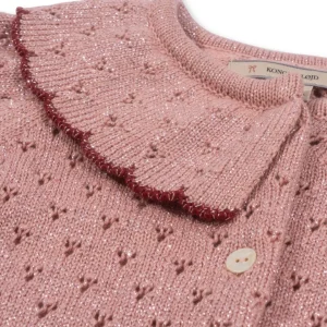 Konges Sløjd Overdele | Holiday cardigan - mellow rose