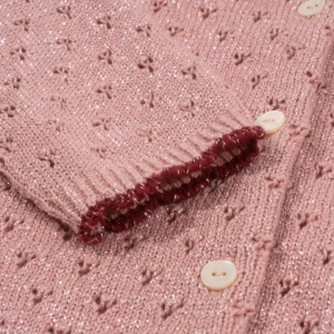 Konges Sløjd Overdele | Holiday cardigan - mellow rose