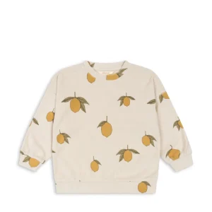 Konges Sløjd Overdele | itty sweatshirt - MON GRAND CITRON