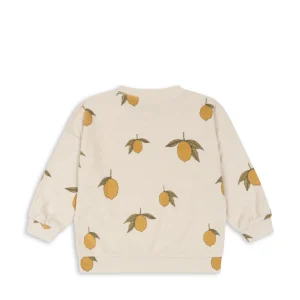 Konges Sløjd Overdele | itty sweatshirt - MON GRAND CITRON