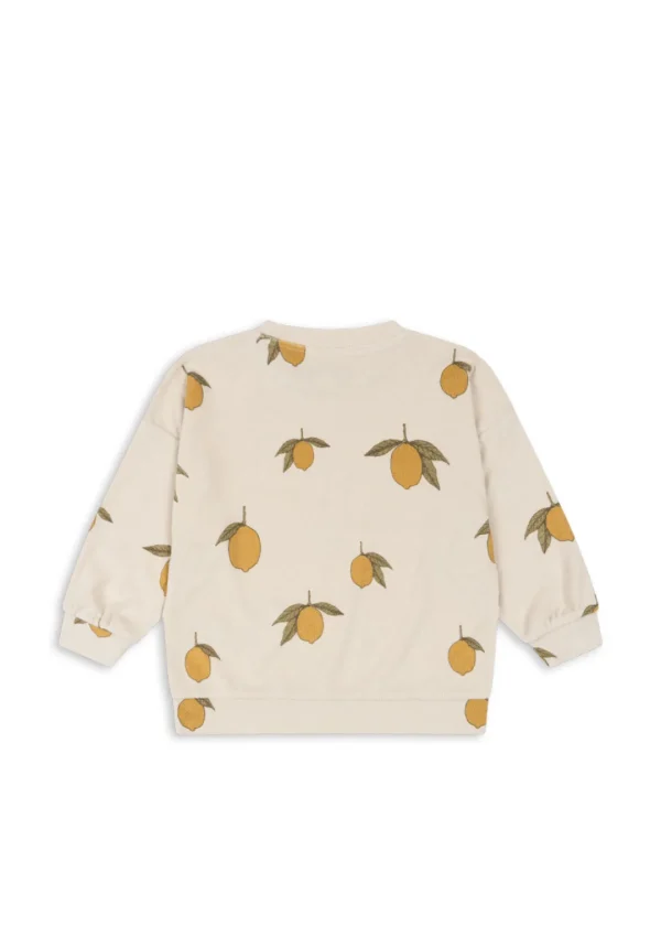 Konges Sløjd Overdele | itty sweatshirt - MON GRAND CITRON