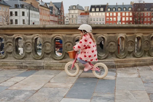 Konges Sløjd Udendørs Leg | Aktivitetslegetøj | Løbecykel - sparkling pink