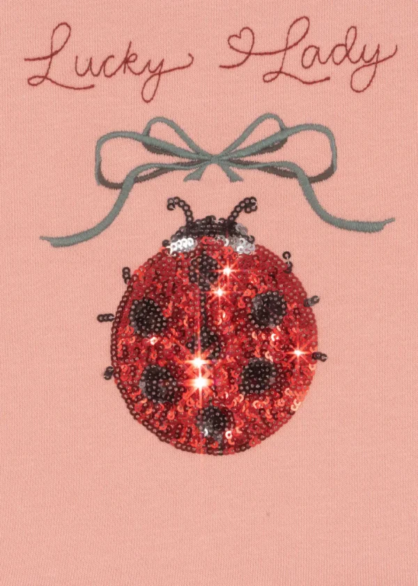 Konges Sløjd Kjoler | Lou ladybug Kjole - ladybug glitter