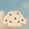 Konges Sløjd Overdele | Lou Ladybug Sweatshirt - ladybug glitter