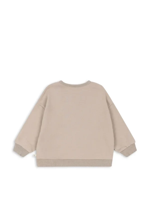 Konges Sløjd Overdele | lou sweatshirt - FRENCH OAK