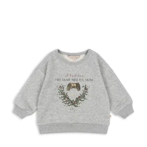 Konges Sløjd Overdele | lou sweatshirt - grey melange