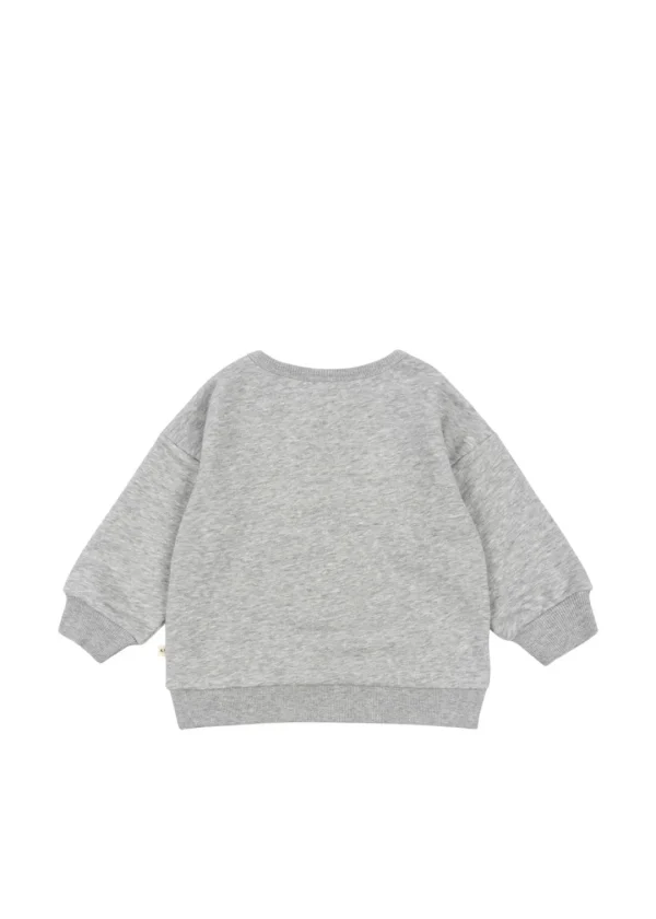 Konges Sløjd Overdele | lou sweatshirt - grey melange