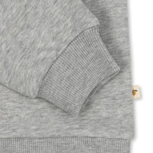 Konges Sløjd Overdele | lou sweatshirt - grey melange