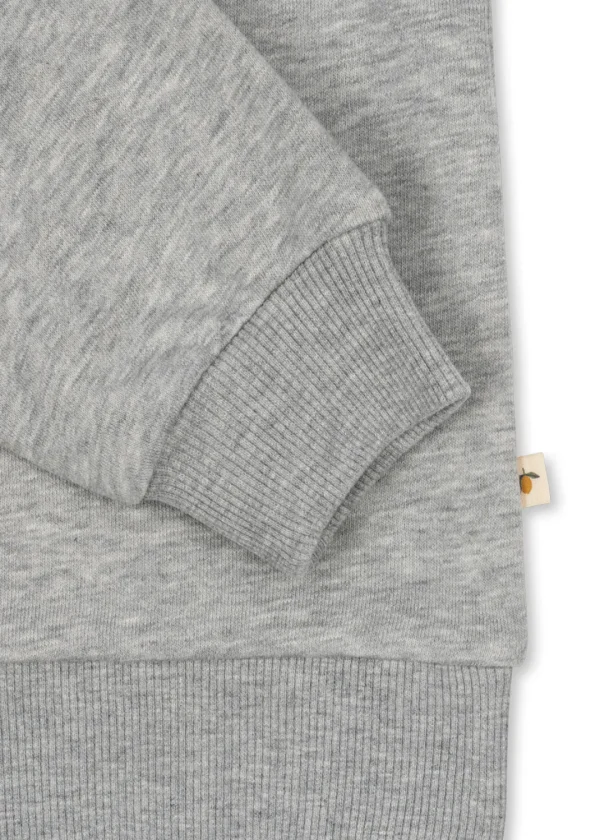 Konges Sløjd Overdele | lou sweatshirt - grey melange