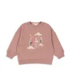 Konges Sløjd Overdele | LOU SWEATSHIRT - MAHOGANY ROSE