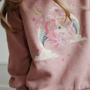 Konges Sløjd Overdele | LOU SWEATSHIRT - MAHOGANY ROSE