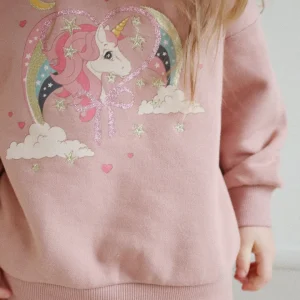 Konges Sløjd Overdele | LOU SWEATSHIRT - MAHOGANY ROSE