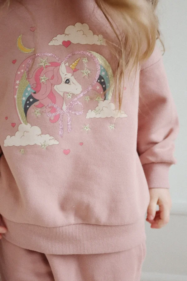 Konges Sløjd Overdele | LOU SWEATSHIRT - MAHOGANY ROSE