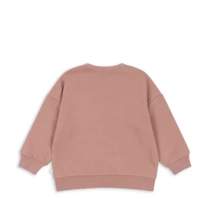 Konges Sløjd Overdele | LOU SWEATSHIRT - MAHOGANY ROSE