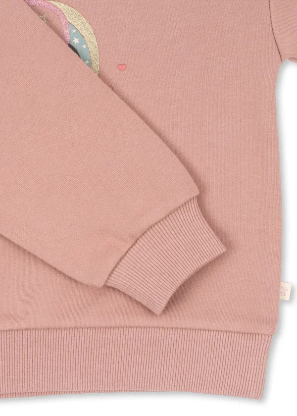 Konges Sløjd Overdele | LOU SWEATSHIRT - MAHOGANY ROSE