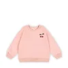 Konges Sløjd Overdele | lou sweatshirt - MELLOW ROSE CHERRY