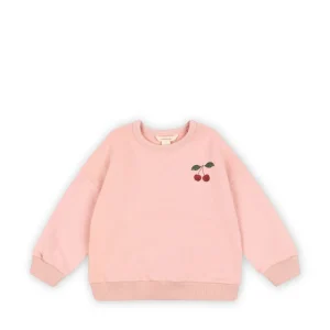 Konges Sløjd Overdele | lou sweatshirt - MELLOW ROSE CHERRY