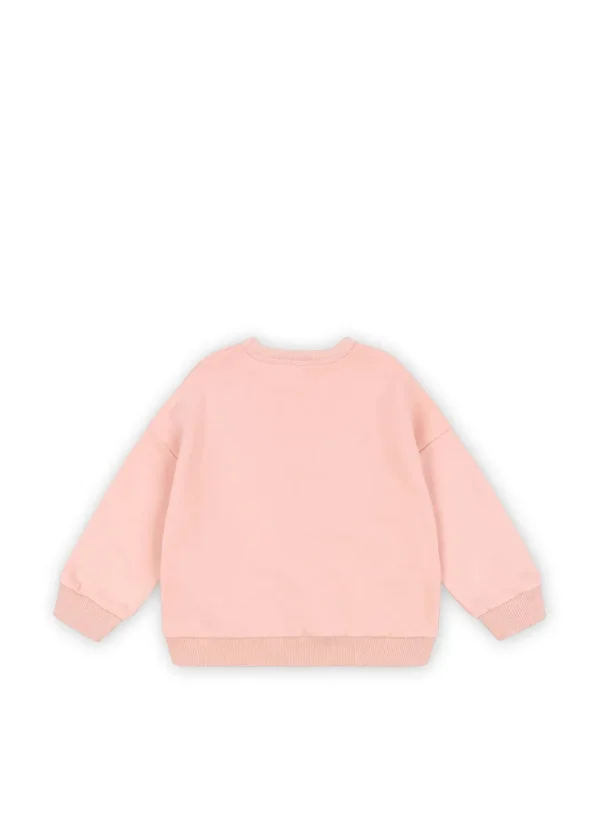 Konges Sløjd Overdele | lou sweatshirt - MELLOW ROSE CHERRY