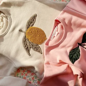 Konges Sløjd Overdele | lou sweatshirt - mellow rose