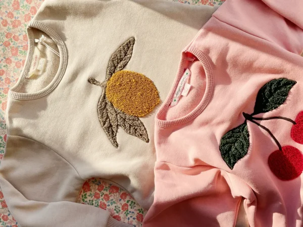 Konges Sløjd Overdele | lou sweatshirt - mellow rose