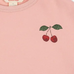 Konges Sløjd Overdele | lou sweatshirt - MELLOW ROSE CHERRY