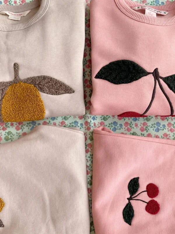 Konges Sløjd Overdele | lou sweatshirt - mellow rose