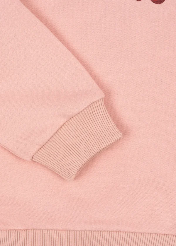 Konges Sløjd Overdele | lou sweatshirt - MELLOW ROSE CHERRY