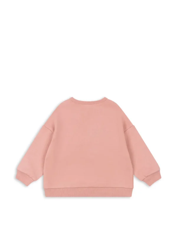 Konges Sløjd Overdele | lou sweatshirt - mellow rose