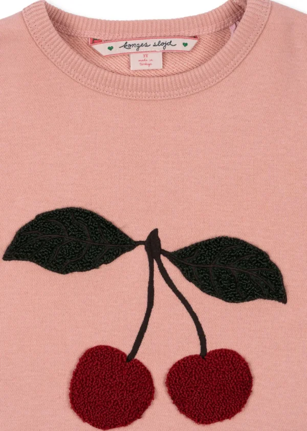 Konges Sløjd Overdele | lou sweatshirt - mellow rose