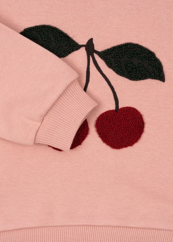 Konges Sløjd Overdele | lou sweatshirt - mellow rose