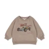 Konges Sløjd Overdele | lou sweatshirt - OXFORD TAN