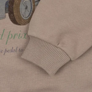 Konges Sløjd Overdele | lou sweatshirt - OXFORD TAN