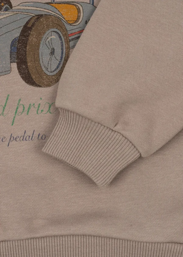 Konges Sløjd Overdele | lou sweatshirt - OXFORD TAN