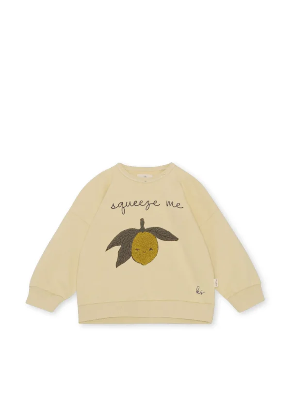 Konges Sløjd Overdele | lou sweatshirt - SEA MIST